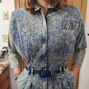 Wm Disorderly Conduct denim dress